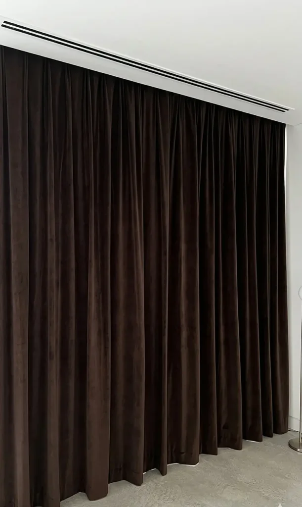 villa curtain design UAE